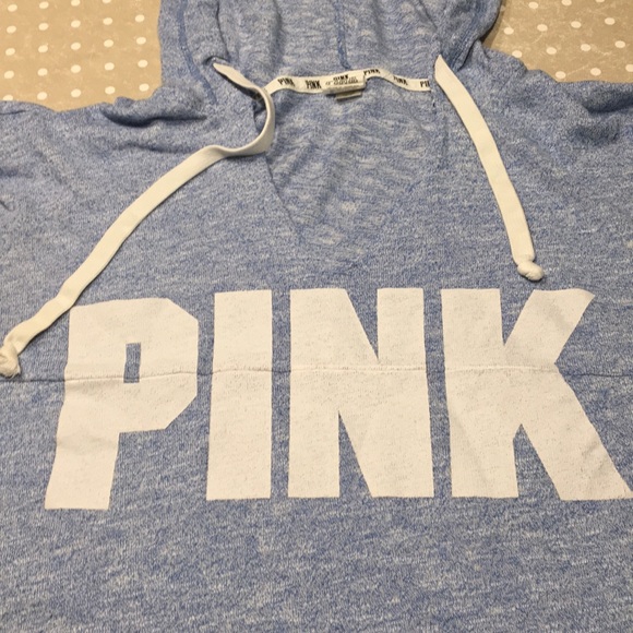 PINK hooded sweater size M - Picture 2 of 6